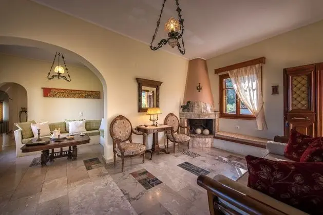 Villa Iliaktida - Lobi