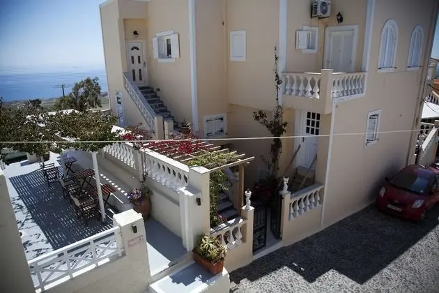 Villa Ilias Caldera Hotel - Dış Mekan