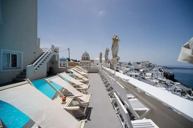 Villa Ilias Caldera Hotel - Havuz
