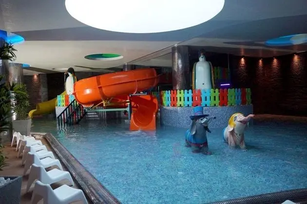 Ilıca Hotel Spa & Welness Thermal Resort - Havuz