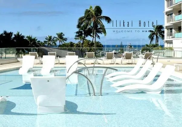 Ilikai Hotel - Havuz