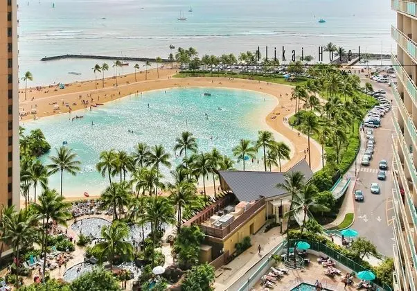 Ilikai Hotel - Plaj