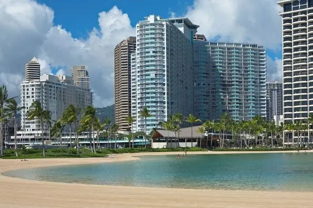 Ilikai Hotel & Luxury Suites - Dış Mekan