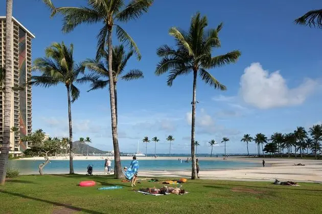 Ilikai Hotel & Luxury Suites - Plaj