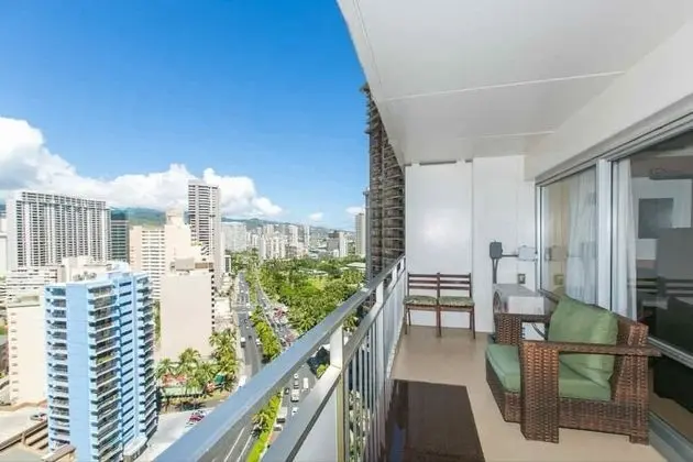 Ilikai Tower One Bedroom City View by RedAwning
