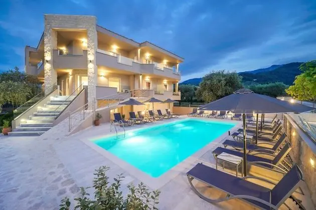 Iliomagic Luxury Suites Thassos - Dış Mekan