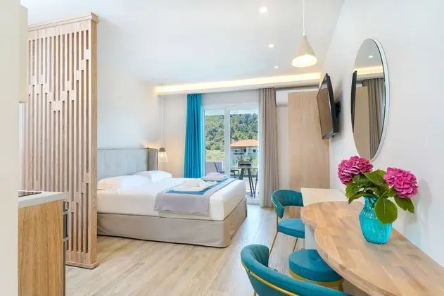 Iliomagic Luxury Suites Thassos - Oda