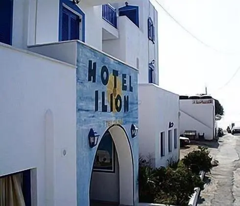 Hotel Ilion - Dış Mekan