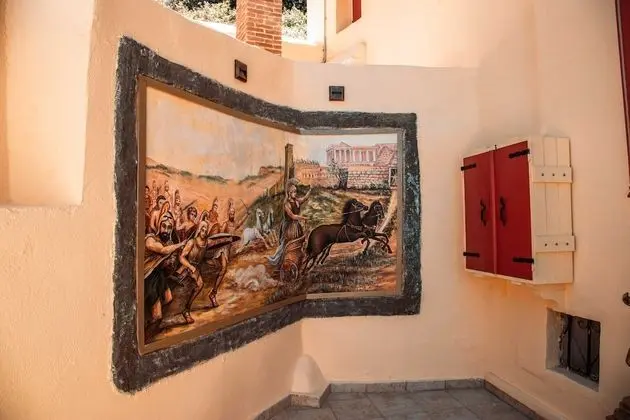 Ilion Hotel Suites - Dış Mekan