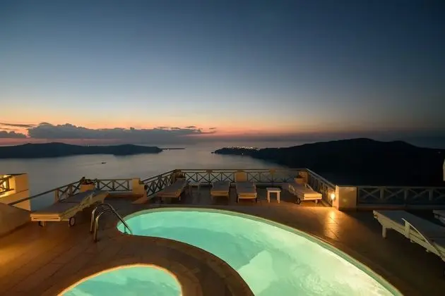 Ilioperato Traditional Apartments - Havuz