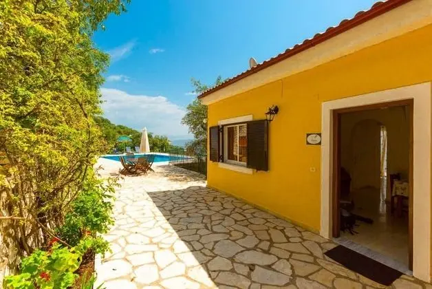 Villa Ilios Large Private Pool Walk to Beach Sea Views A C Wifi - 369 - Oda