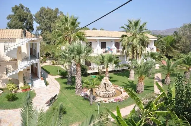 Ilios Hotel - Dış Mekan