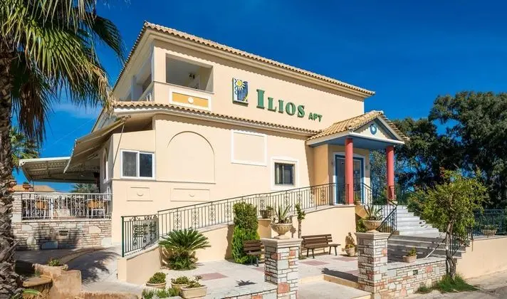 Ilios Hotel - Lobi