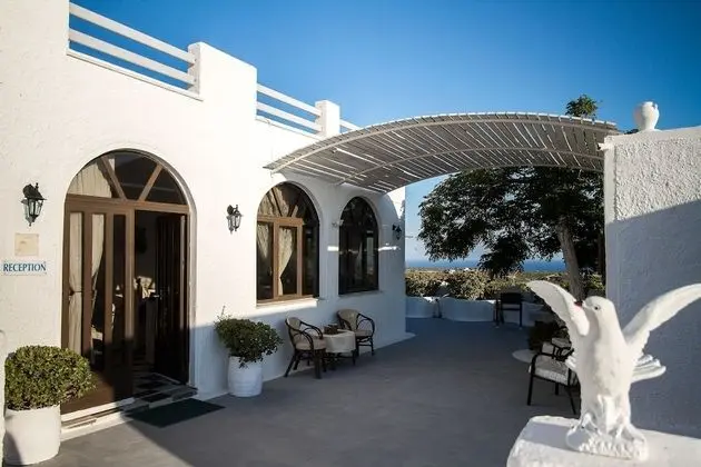 Villa Iliovasilema Santorini - Dış Mekan