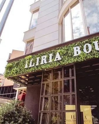 Iliria Boutique Hotel - Dış Mekan