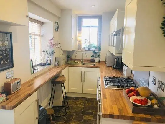 Ilkley Central One Apartment - Mutfak