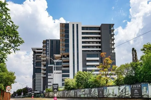 Illovo Central Apartments - Dış Mekan