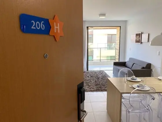 ILOA APTO 206 BLOCO H - ER HOSPEDAGENS - Lobi
