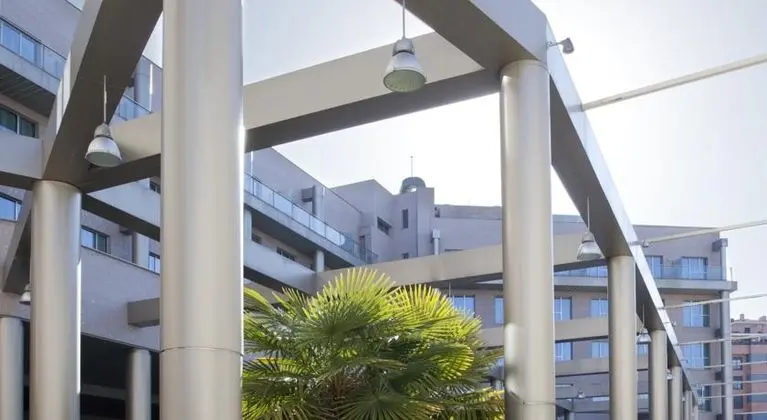 Hotel ILUNION Alcalá Norte - Genel
