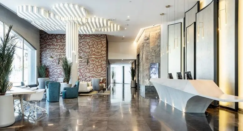 Hotel ILUNION Alcalá Norte - Lobi