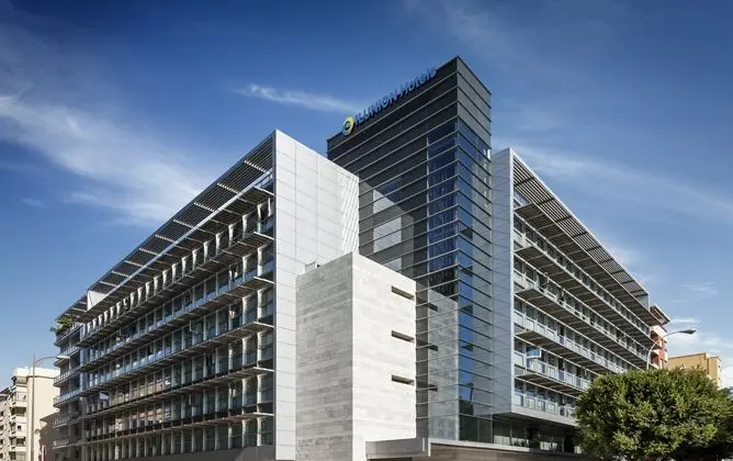 Ilunion Malaga - Dış Mekan