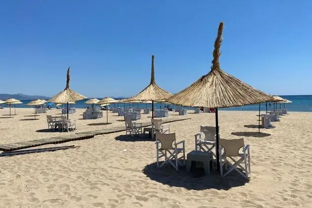 İlya Otel Sarımsaklı - Plaj
