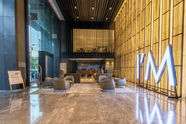 I'M Hotel - Lobi