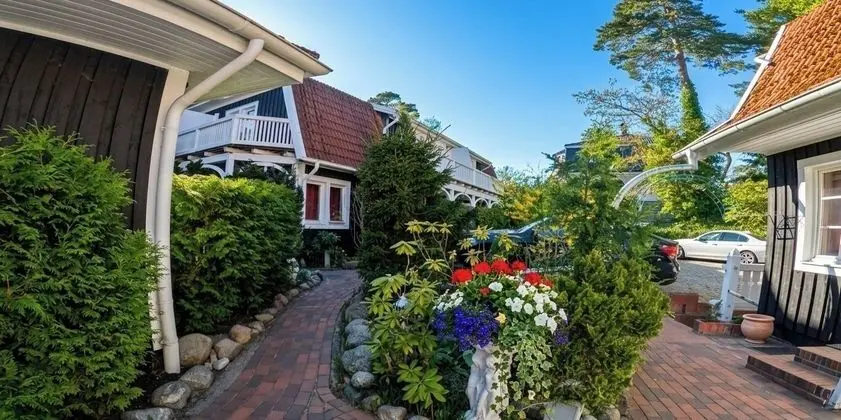 Hotel Im Schwedischen Hof - Dış Mekan