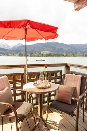 Im Weissen Rössl am Wolfgangsee - Dış Mekan