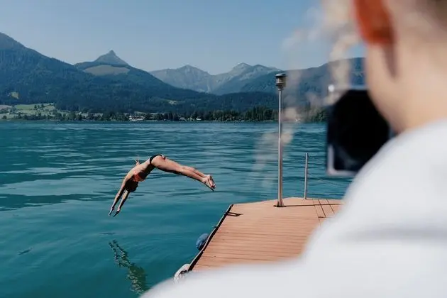 Im Weissen Rössl am Wolfgangsee - Havuz