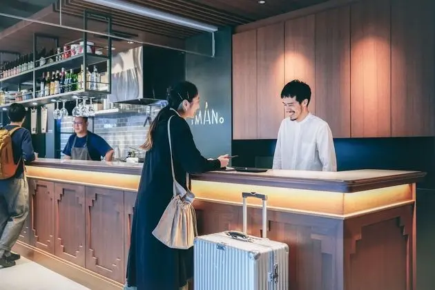 Imano Osaka Shinsaibashi Hostel - Lobi