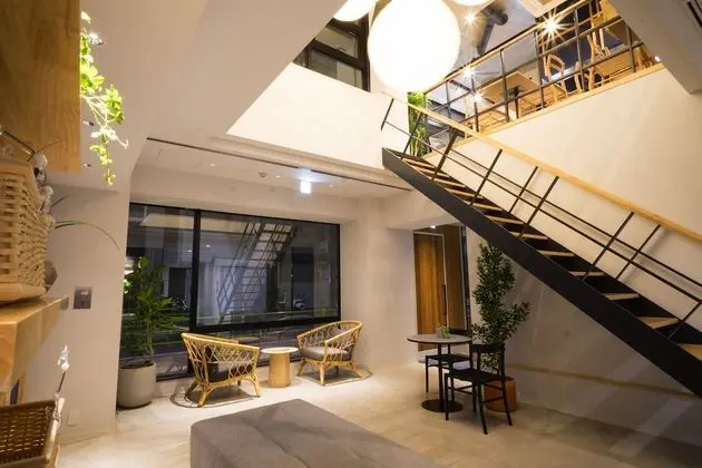 Imano Tokyo Ginza Hostel - Lobi