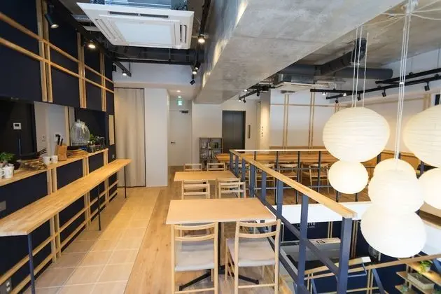 Imano Tokyo Ginza Hostel - Yerinde Yemek
