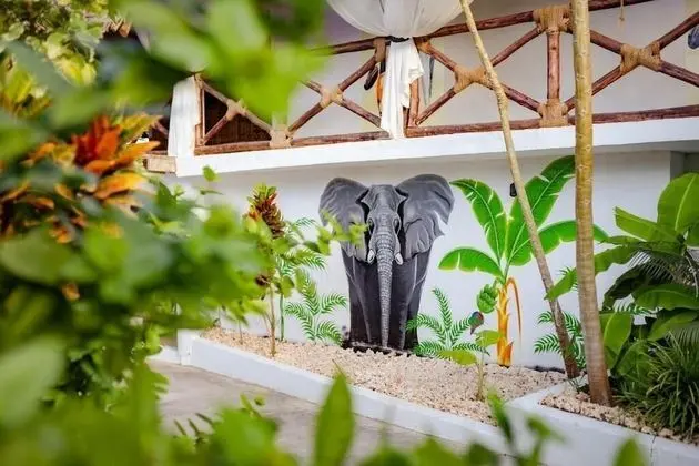 Imara Boutique Hotel - Lobi