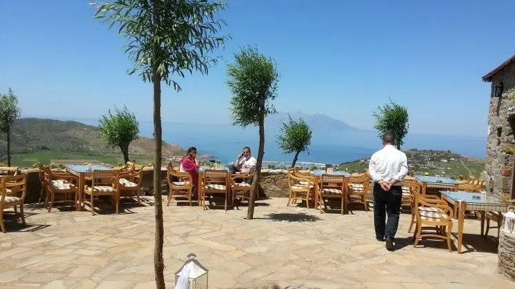 İmbros Organik Butik Otel - Yerinde Yemek