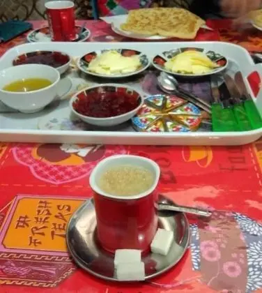 Hotel Imilchil - Yerinde Yemek