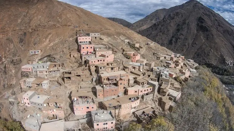 Imlil Authentic Toubkal Lodge - Dış Mekan