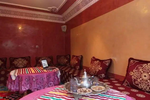 Imlil Authentic Toubkal Lodge - Lobi