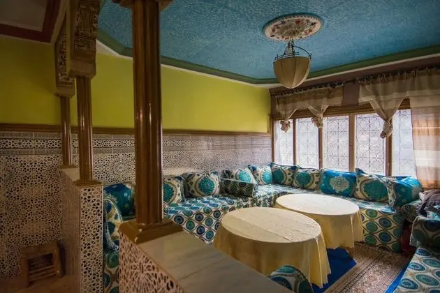 Imlil Authentic Toubkal Lodge - Yerinde Yemek