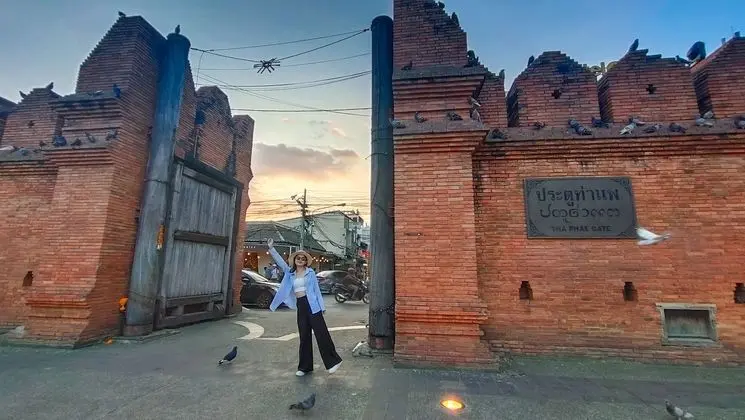 Imm Hotel Thaphae Chiang Mai - Dış Mekan
