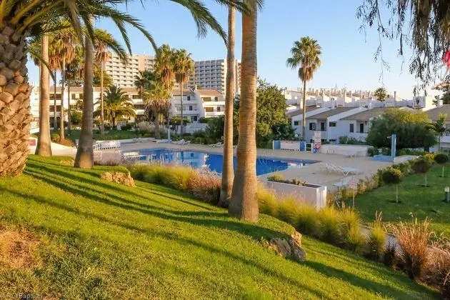 Immaculate 1-bed Apartment in Albufeira - Dış Mekan