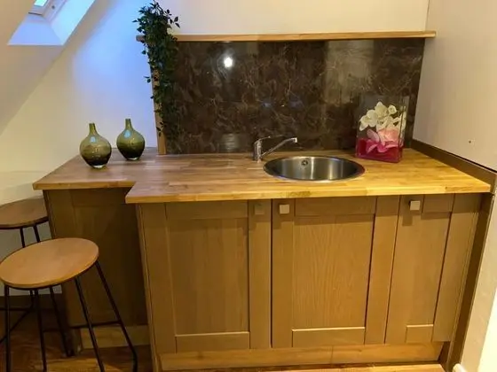 Immaculate 1-bed Apartment in Birmingham - Mutfak