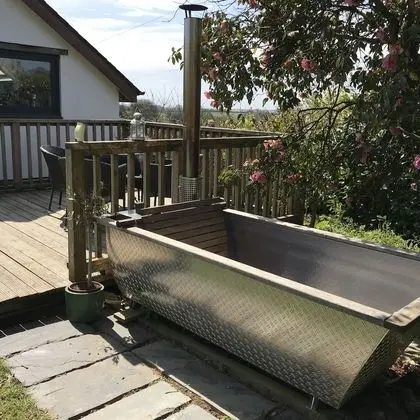 Immaculate 1-bed Apartment Cornwall With hot tub - Havuz