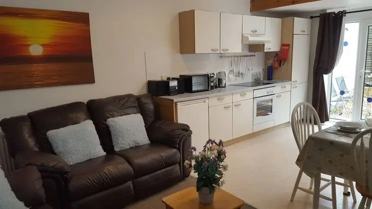 Immaculate 1-Bed Lodge Newton Abbot Torquay - İç Mekan