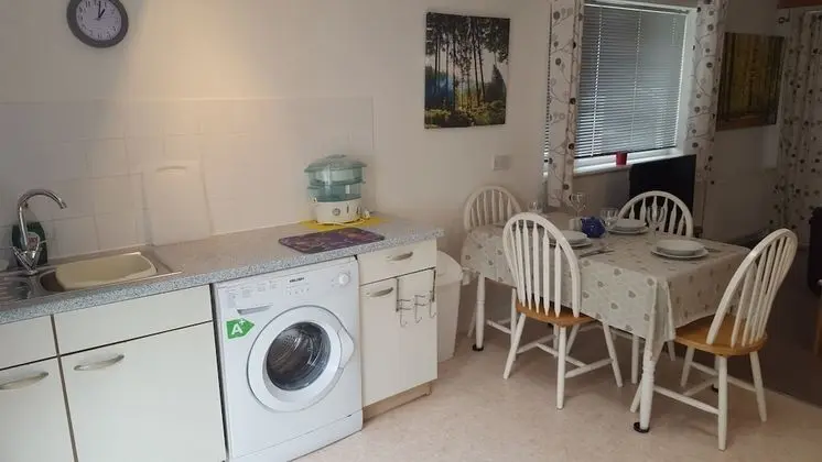 Immaculate 1-Bed Lodge Newton Abbot Torquay - Mutfak