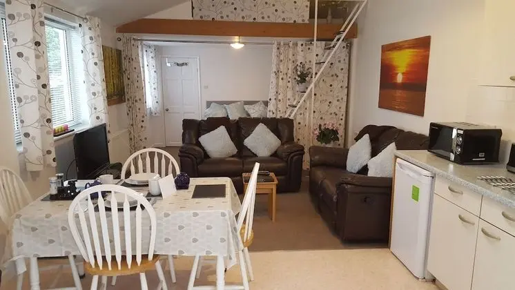 Immaculate 1-Bed Lodge Newton Abbot Torquay - Öne Çıkan Resim