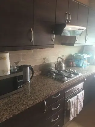 Immaculate 2-bed Apartment - Mutfak