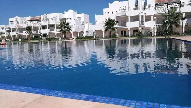 Immaculate 2-bed Apartment in Marina Saïdia