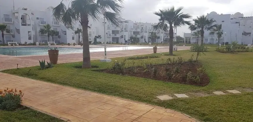 Immaculate 2-bed Apartment in Marina Saïdia - Dış Mekan