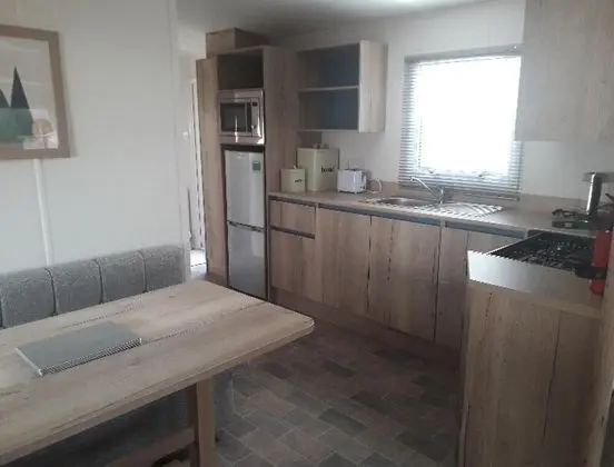 Immaculate 2-bed Static Caravan in Carlisle - Mutfak